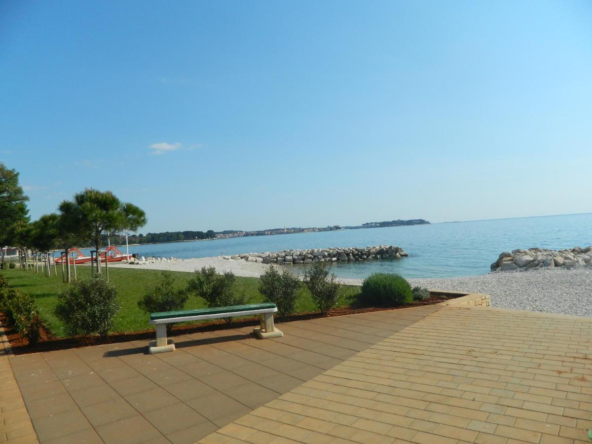 Apartments Vila Vanda Porec Bagian luar foto